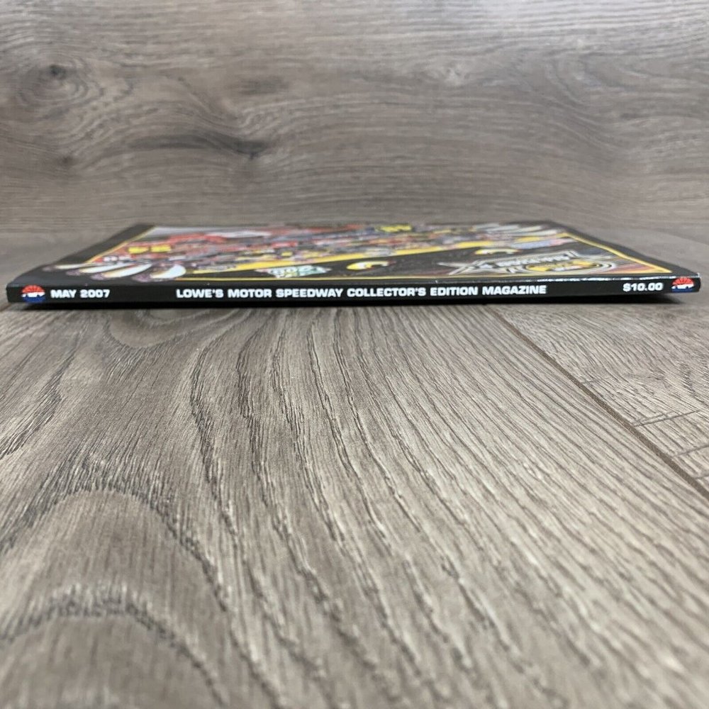 2007 Nextel All-Star Challenge Collector's Edition Magazine Lowes Motor Speedway - Picture 2 of 5